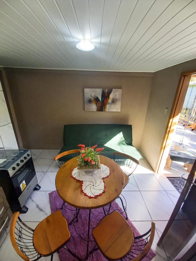 Apartamento Aconchego do lar Gramado Exterior foto